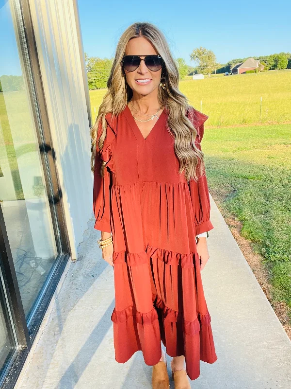 Maxi dresses with one - shoulder designs for a stylish and asymmetric lookWARM DESTINATION DRESS Maxi dresses with one - shoulder designs for a stylish and asymmetric lookWARM DESTINATION DRESS