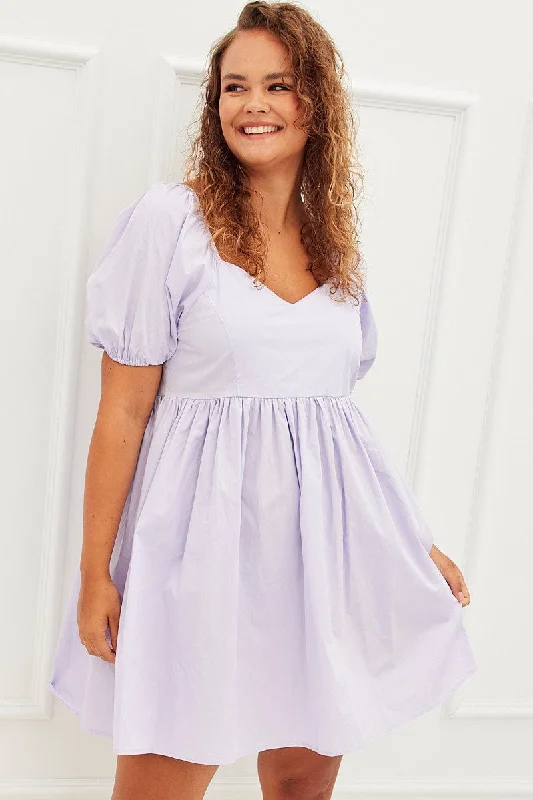 Denim mini dresses with distressed detailsPurple Mini Dress Sweetheart Neck Puff Sleeve Party Denim mini dresses with distressed detailsPurple Mini Dress Sweetheart Neck Puff Sleeve Party