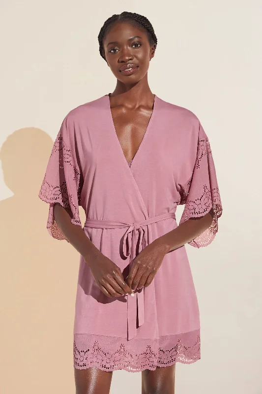 solid - colored women robes in trendy huesBeatrix TENCEL™ Modal Robe
