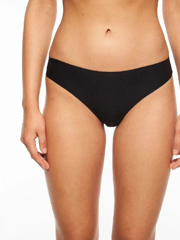seamless thermal women thongs for added warmthChantelle SoftStretch Thong