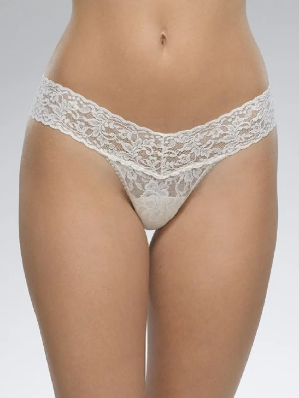 seamless quick - drying women thongs for water - based activitiesHanky Panky Low Rise Thong seamless quick - drying women thongs for water - based activitiesHanky Panky Low Rise Thong