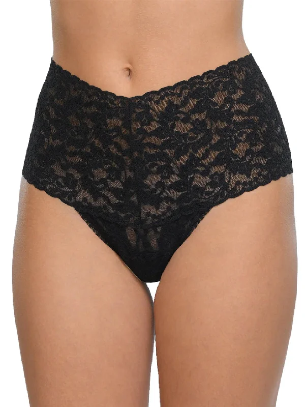 low - rise women thongs for a trendy and modern lookHanky Panky Retro Thong