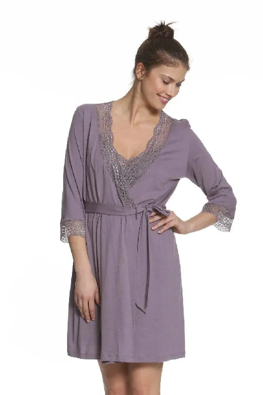 women robes with a geometric print for a trendy lookLeslie Robe - Sales Rack