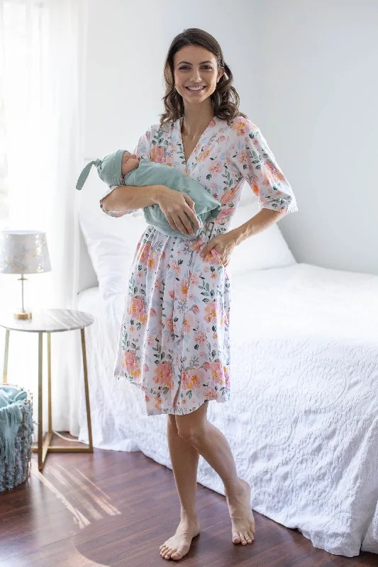 striped women robes in classic patternsMila Pregnancy Robe & Sage Green Swaddle Blanket Set striped women robes in classic patternsMila Pregnancy Robe & Sage Green Swaddle Blanket Set