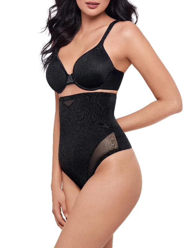 wireless women thongs for a comfortable and wire - free experienceSexy Sheer Shaping High-Waist Thong wireless women thongs for a comfortable and wire - free experienceSexy Sheer Shaping High-Waist Thong