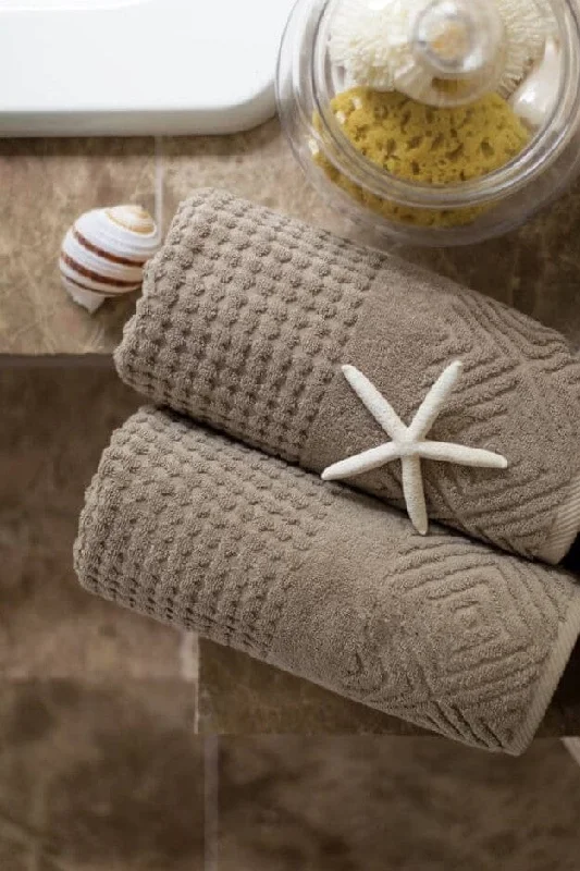 women robes with a nautical - themed patternTexere 100% Organic Cotton Diamond Jacquard Towel Set women robes with a nautical - themed patternTexere 100% Organic Cotton Diamond Jacquard Towel Set