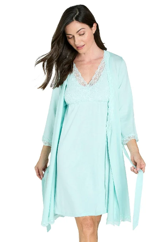 women robes for a work - from - home loungewear optionThree Quarter Sleeve Robe - Sales Rack women robes for a work - from - home loungewear optionThree Quarter Sleeve Robe - Sales Rack